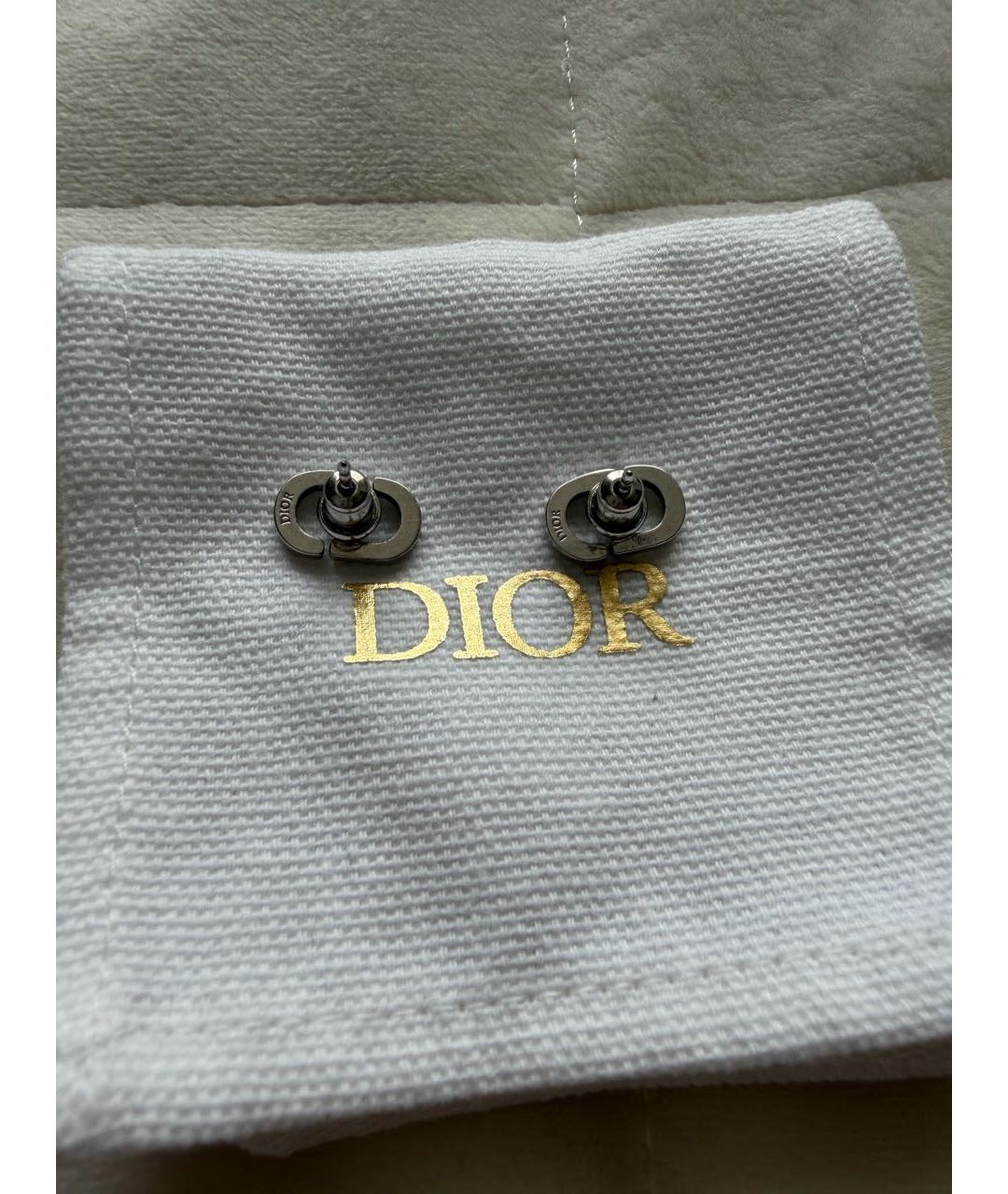 CHRISTIAN DIOR Серебряные серебряные серьги, фото 2