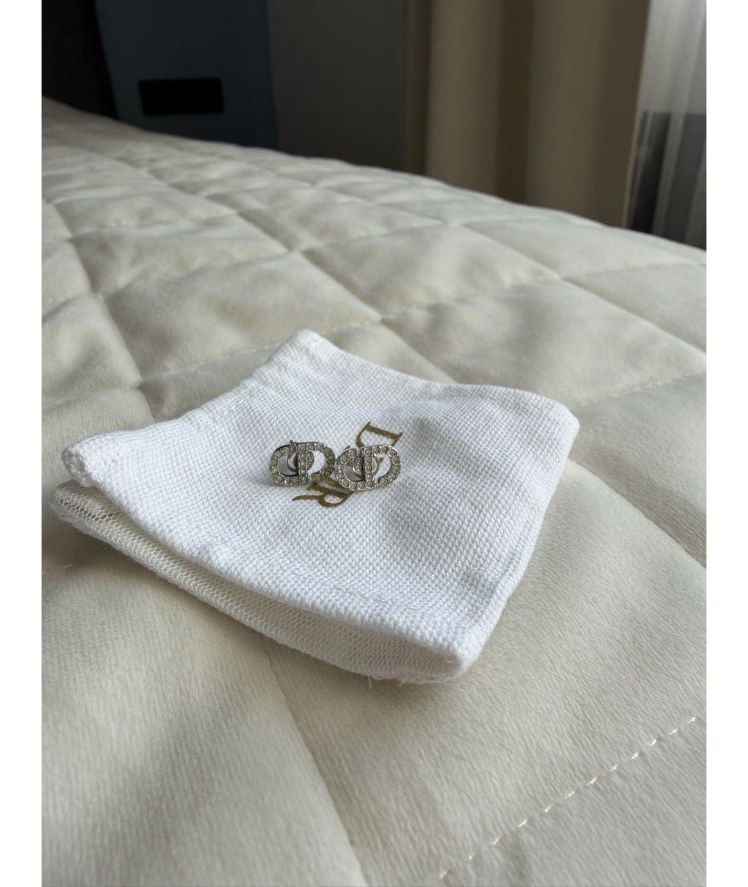 CHRISTIAN DIOR Серебряные серебряные серьги, фото 3