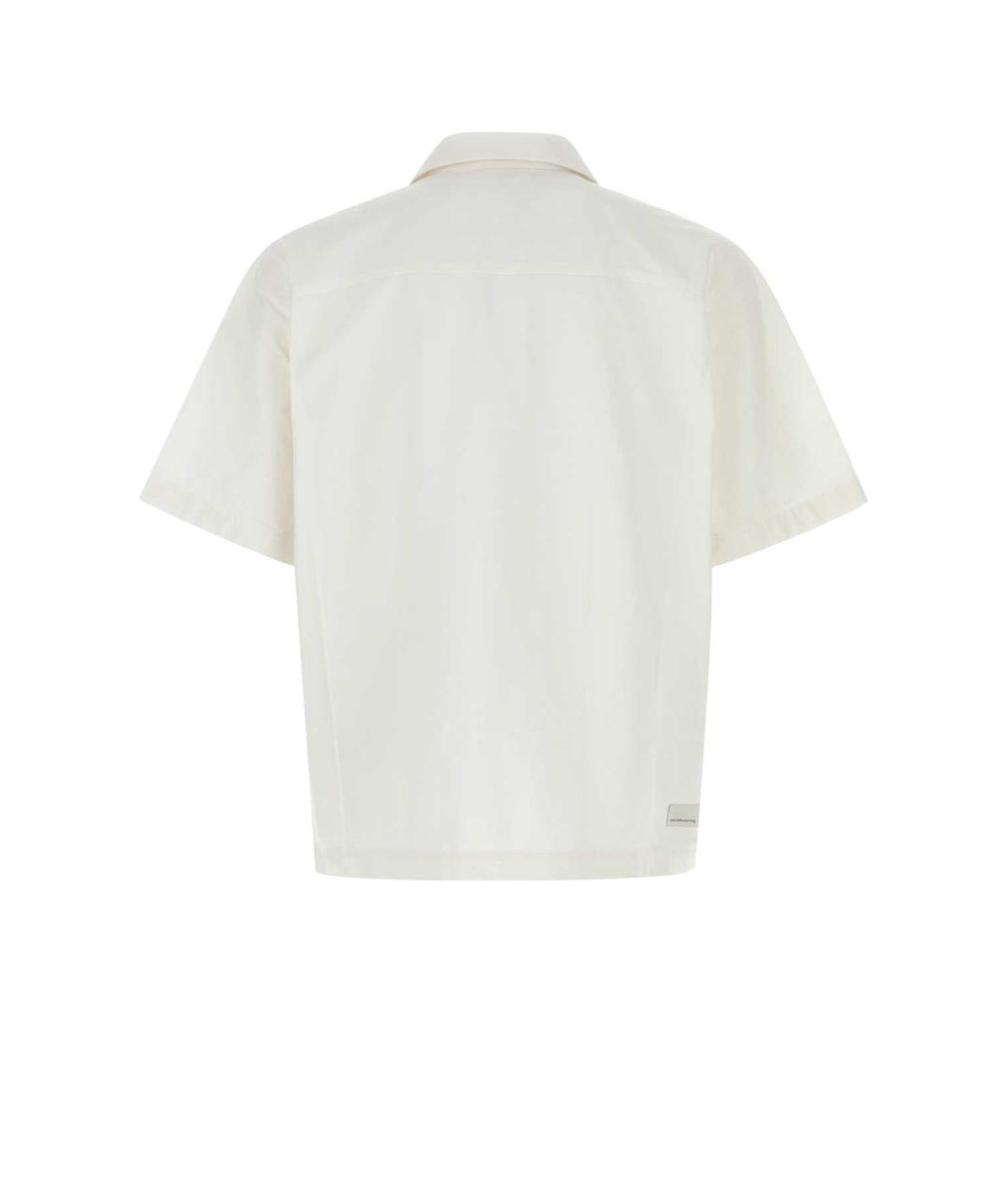 NINE IN THE MORNING Белая хлопковая кэжуал рубашка, фото 2