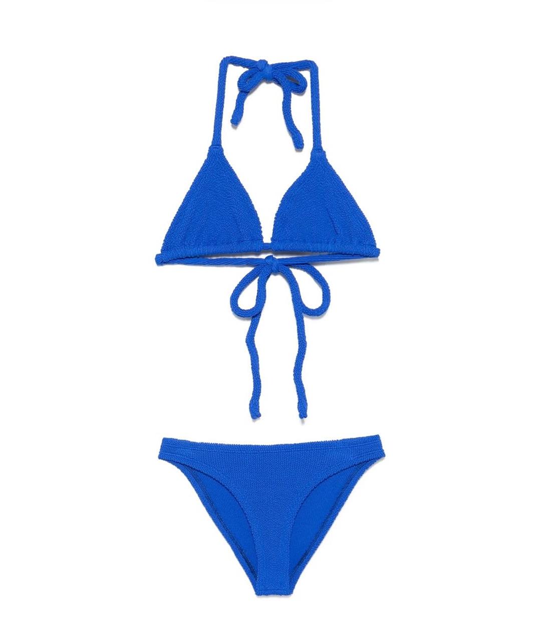 HUNZA G Синий купальник, фото 9