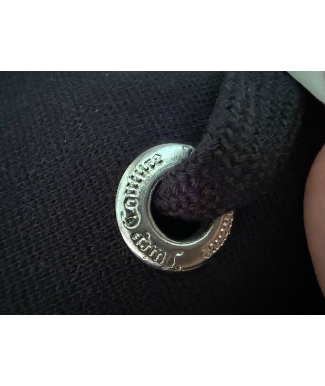 JUICY COUTURE Черные полиэстеровые прямые брюки, фото 7