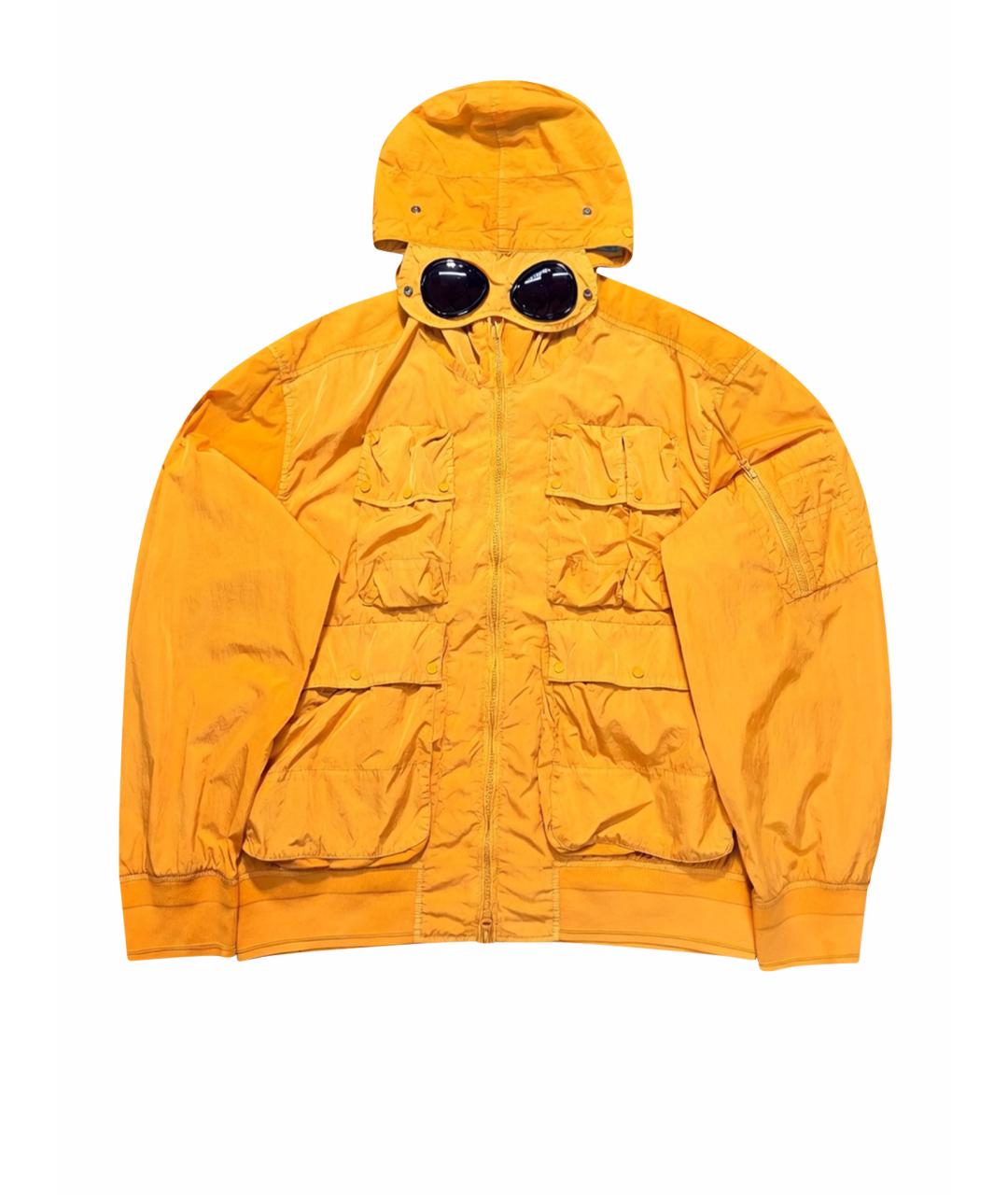 CP COMPANY Оранжевая полиэстеровая куртка, фото 1