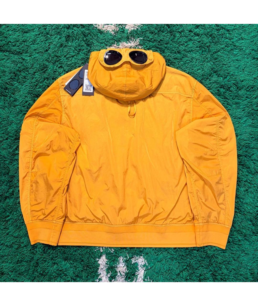 CP COMPANY Оранжевая полиэстеровая куртка, фото 2