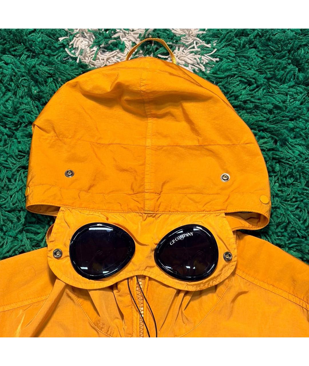 CP COMPANY Оранжевая полиэстеровая куртка, фото 3