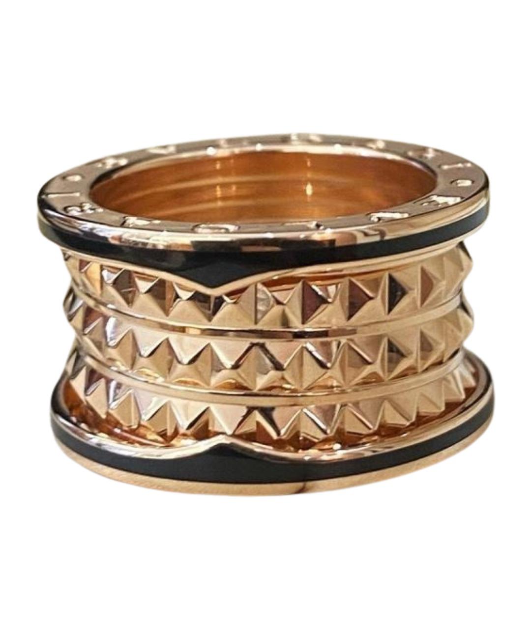 BVLGARI Золотое кольцо из розового золота, фото 1