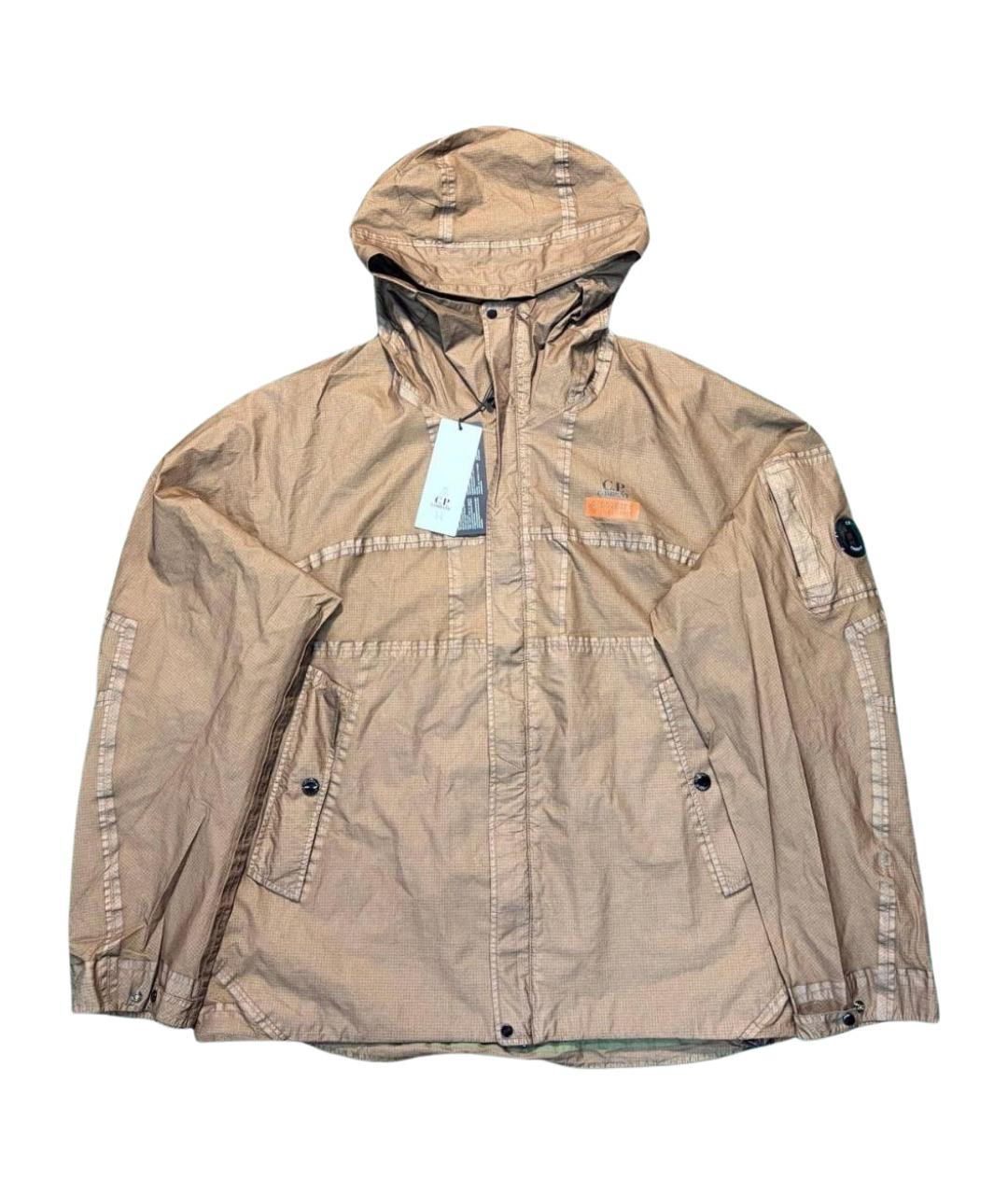 CP COMPANY Антрацитовая полиэстеровая куртка, фото 1