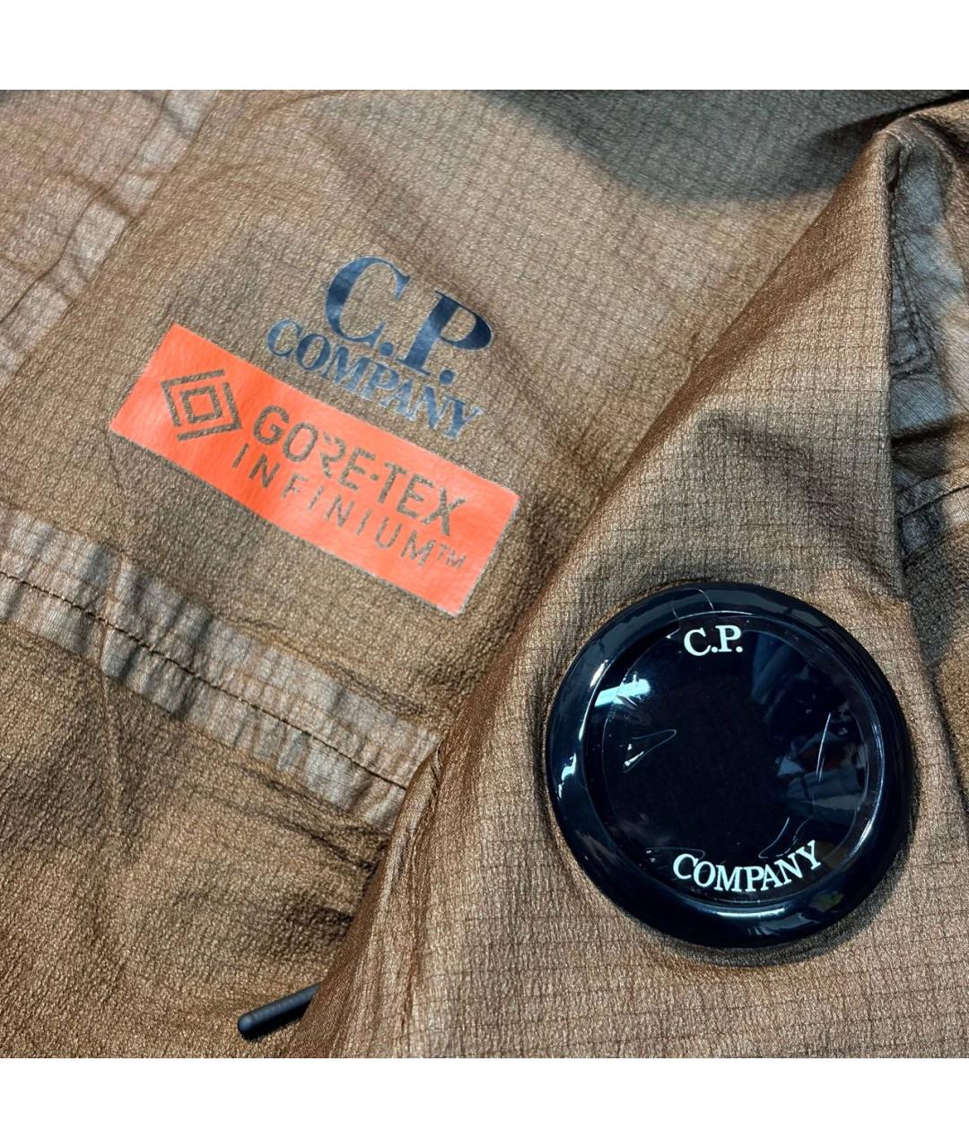 CP COMPANY Антрацитовая полиэстеровая куртка, фото 3