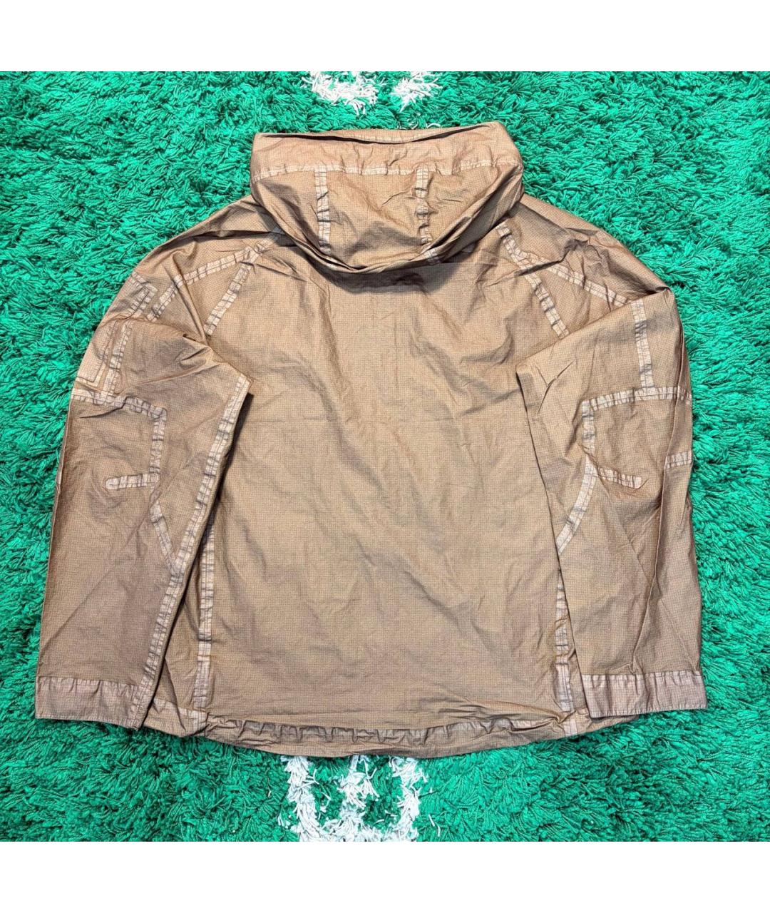 CP COMPANY Антрацитовая полиэстеровая куртка, фото 2