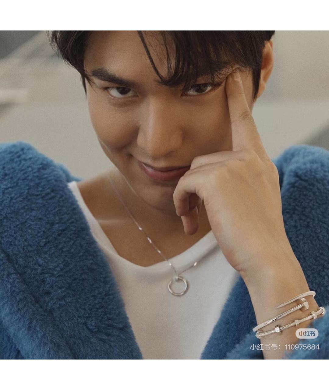 CARTIER Серебрянный браслет из белого золота, фото 3