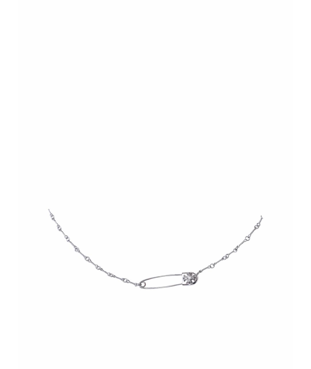 CHROME HEARTS Серебряная серебряная цепочка/подвеска, фото 1