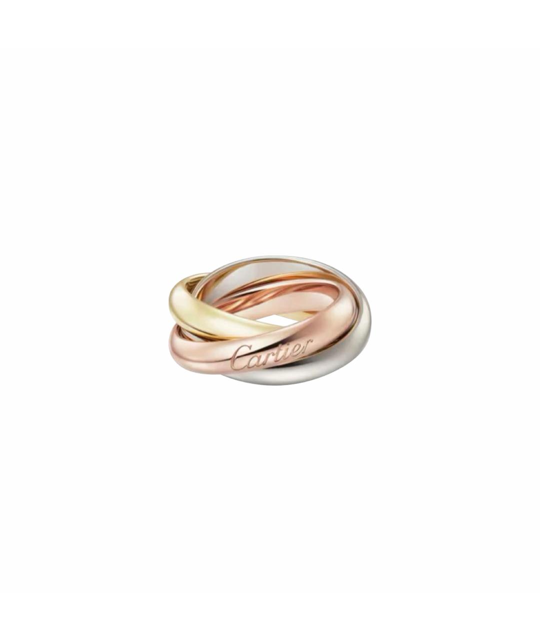 CARTIER Золотое кольцо из розового золота, фото 8