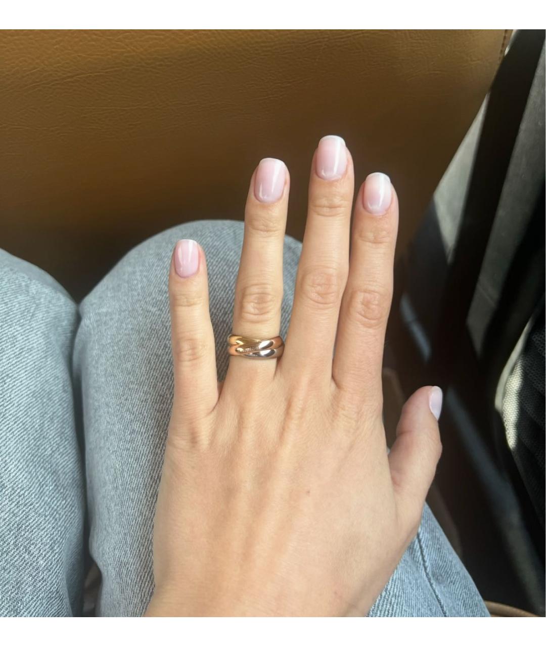 CARTIER Золотое кольцо из розового золота, фото 2