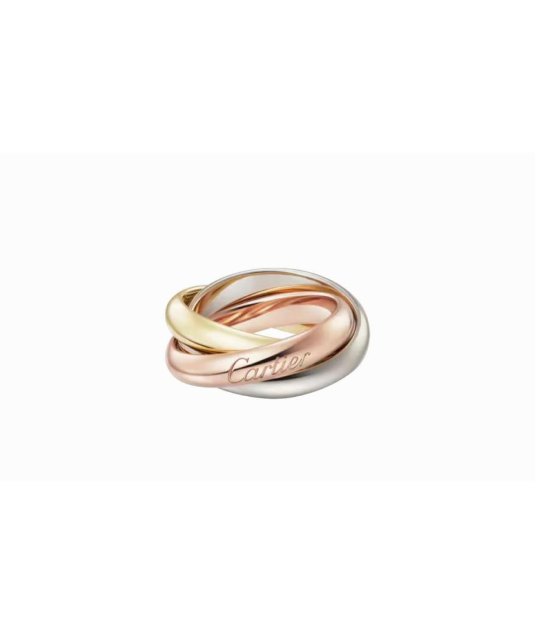 CARTIER Золотое кольцо из розового золота, фото 6
