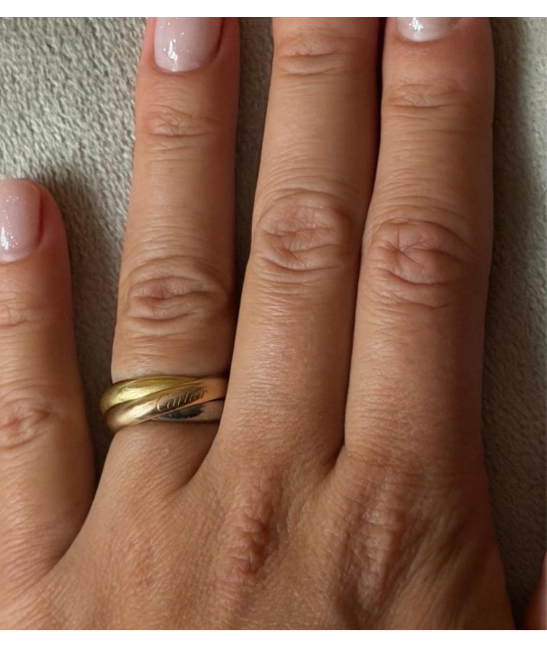 CARTIER Золотое кольцо из розового золота, фото 4
