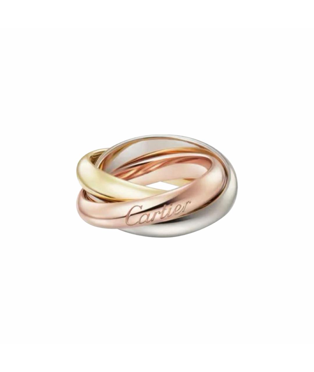 CARTIER Золотое кольцо из розового золота, фото 7