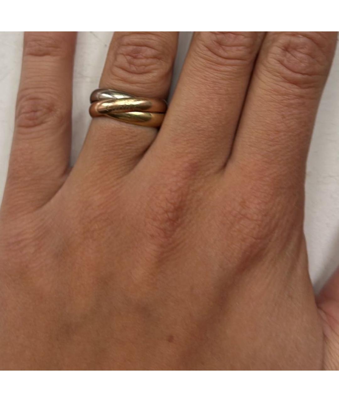 CARTIER Золотое кольцо из розового золота, фото 5