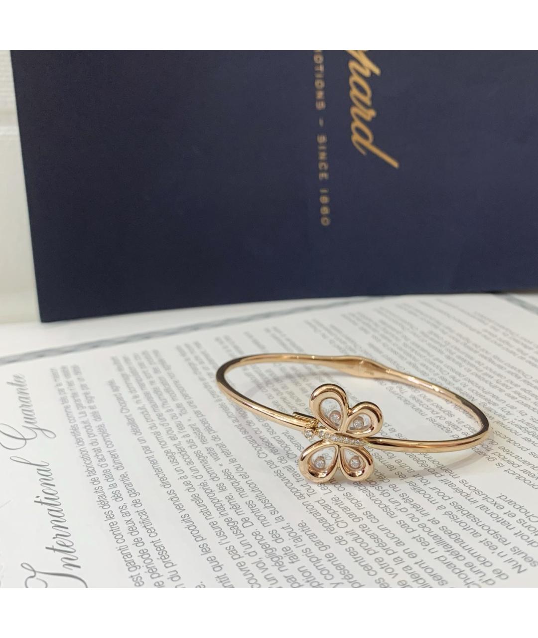 CHOPARD Золотой браслет из розового золота, фото 6