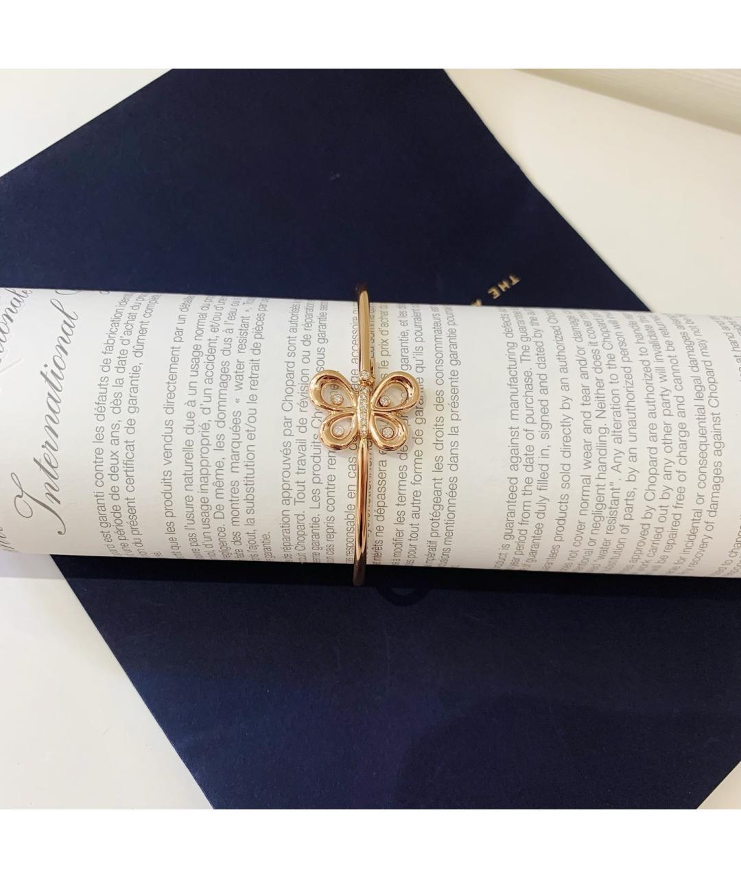 CHOPARD Золотой браслет из розового золота, фото 4