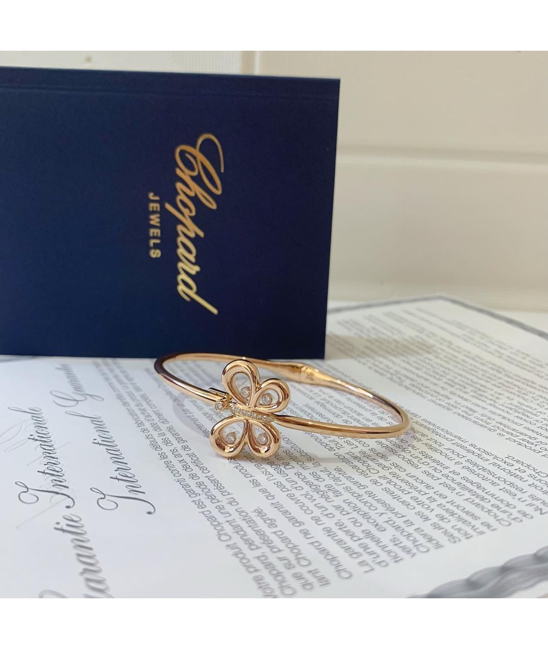 CHOPARD Золотой браслет из розового золота, фото 9