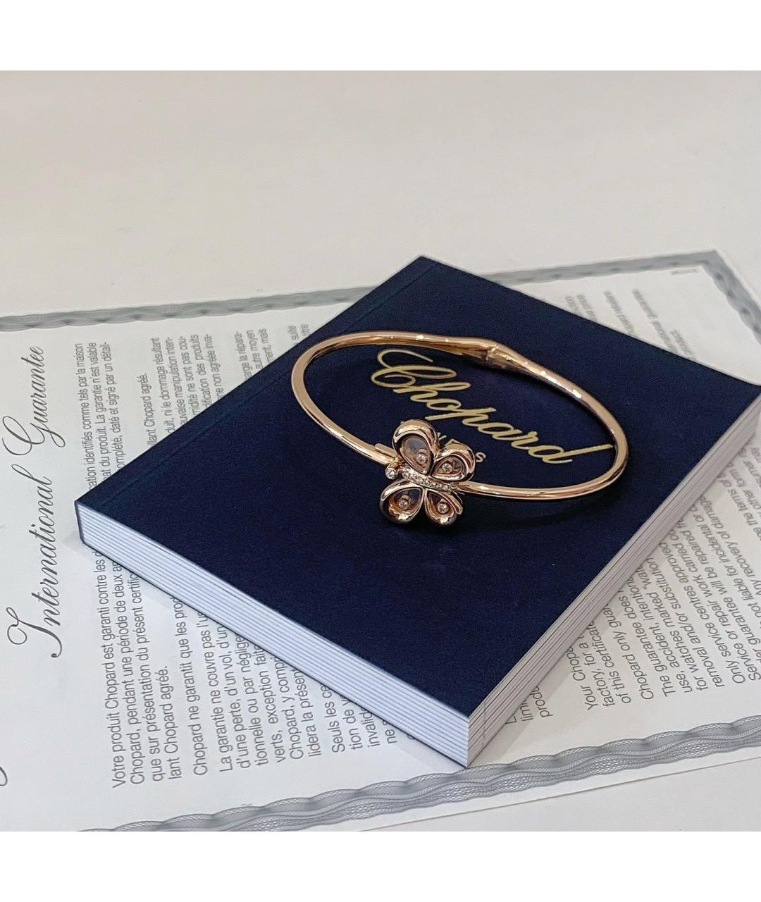 CHOPARD Золотой браслет из розового золота, фото 3
