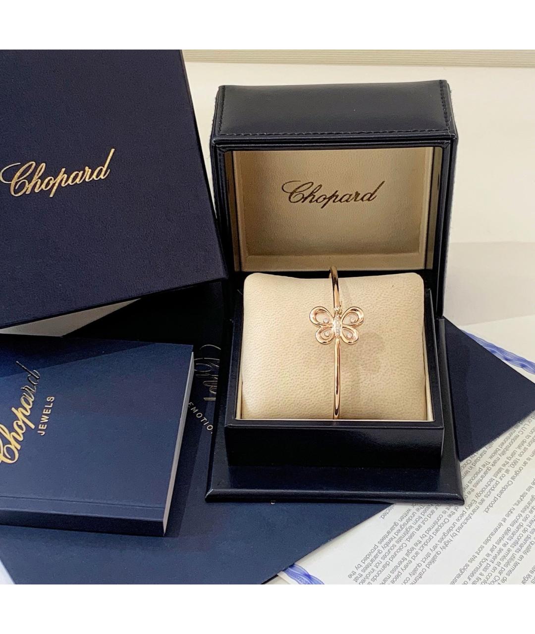 CHOPARD Золотой браслет из розового золота, фото 2