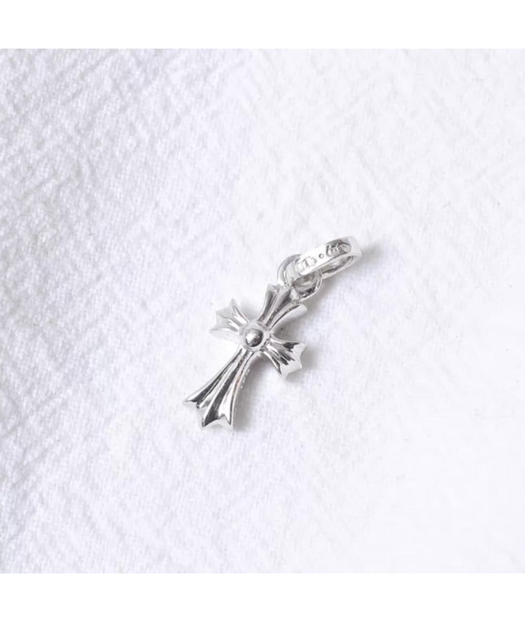 CHROME HEARTS Серебряная подвеска из белого золота, фото 3