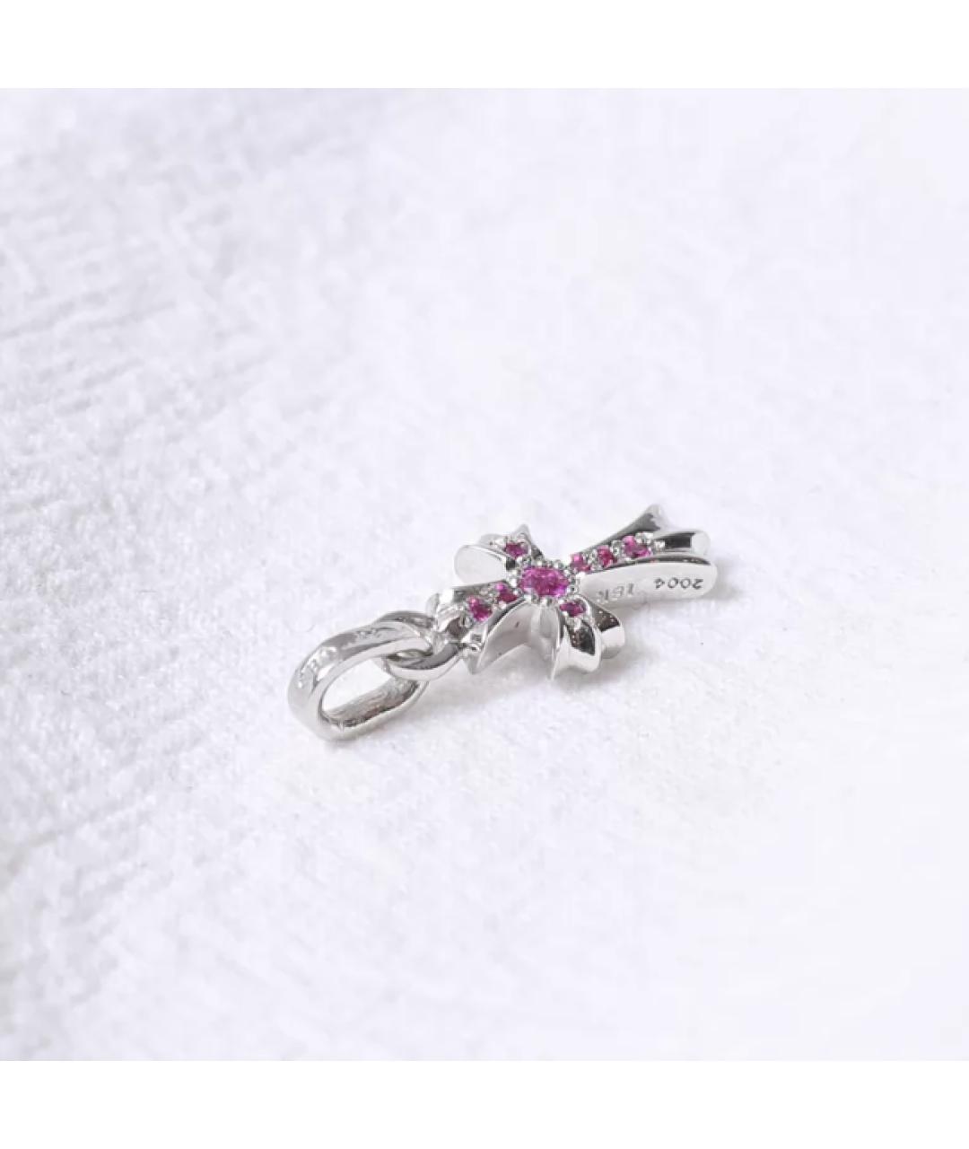 CHROME HEARTS Серебряная подвеска из белого золота, фото 2