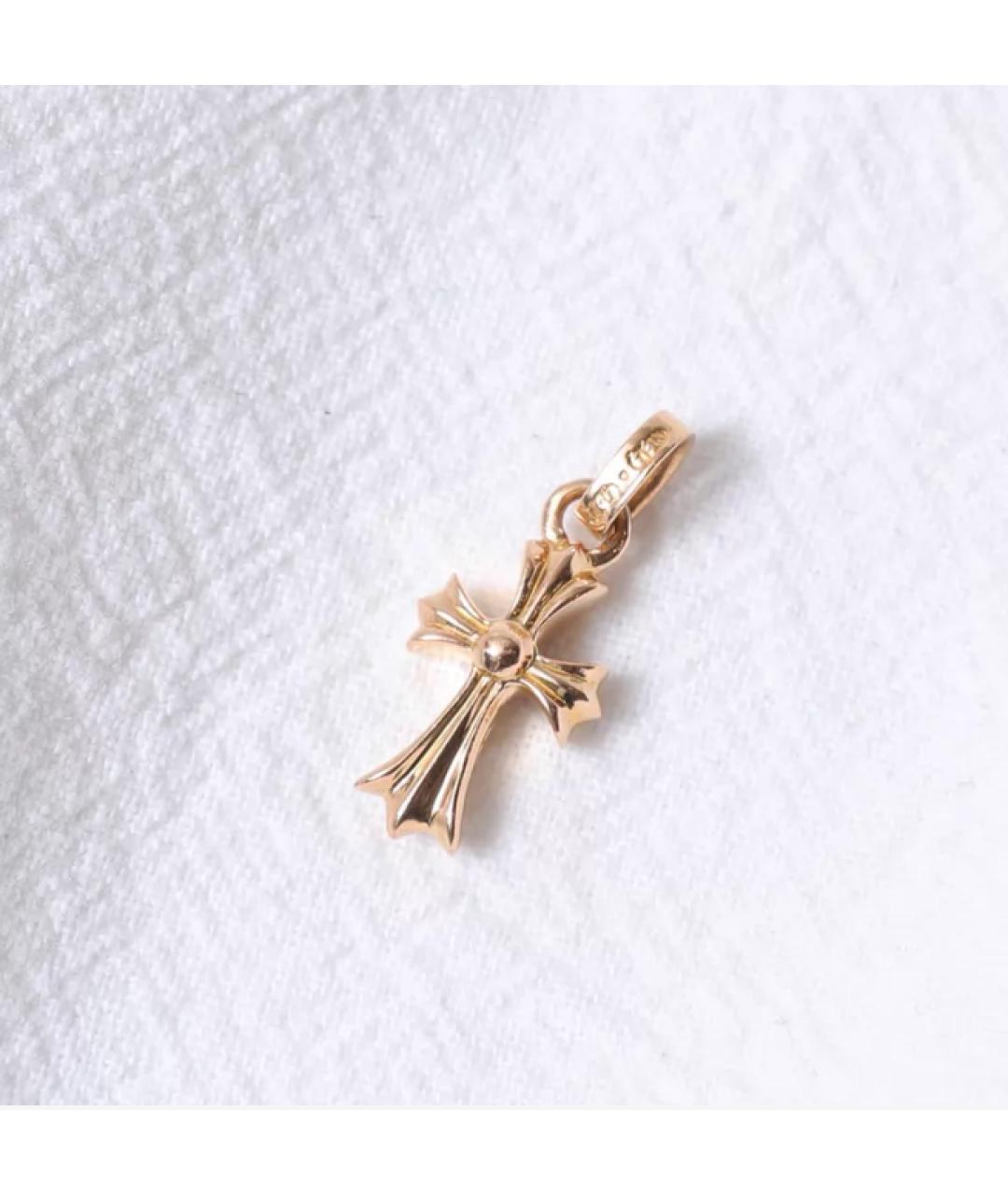 CHROME HEARTS Золотая подвеска из розового золота, фото 2