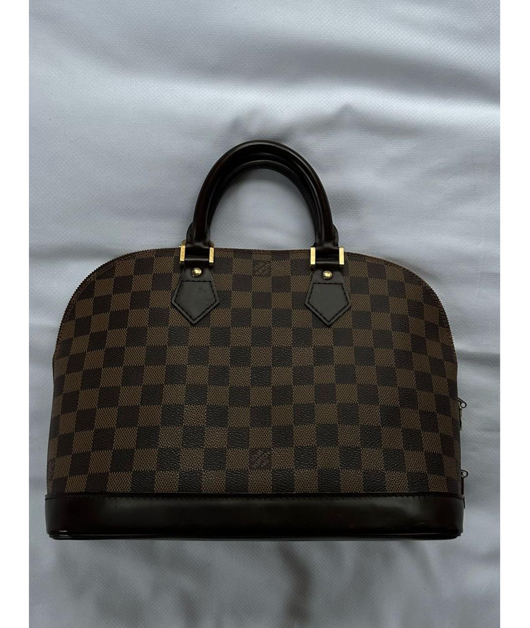 LOUIS VUITTON Коричневая сумка тоут, фото 2