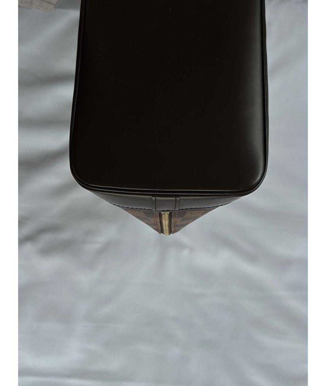 LOUIS VUITTON Коричневая сумка тоут, фото 3