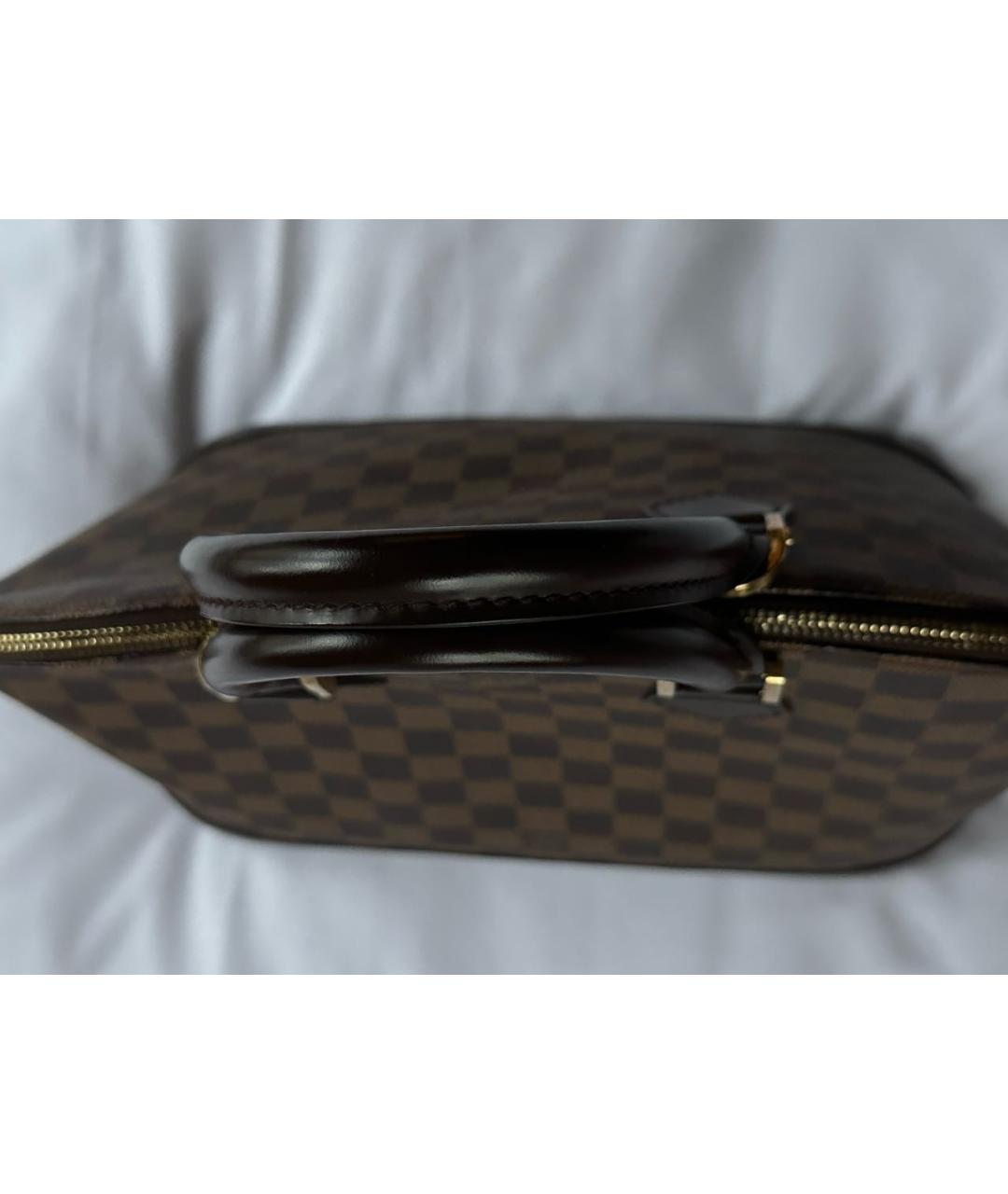 LOUIS VUITTON Коричневая сумка тоут, фото 5