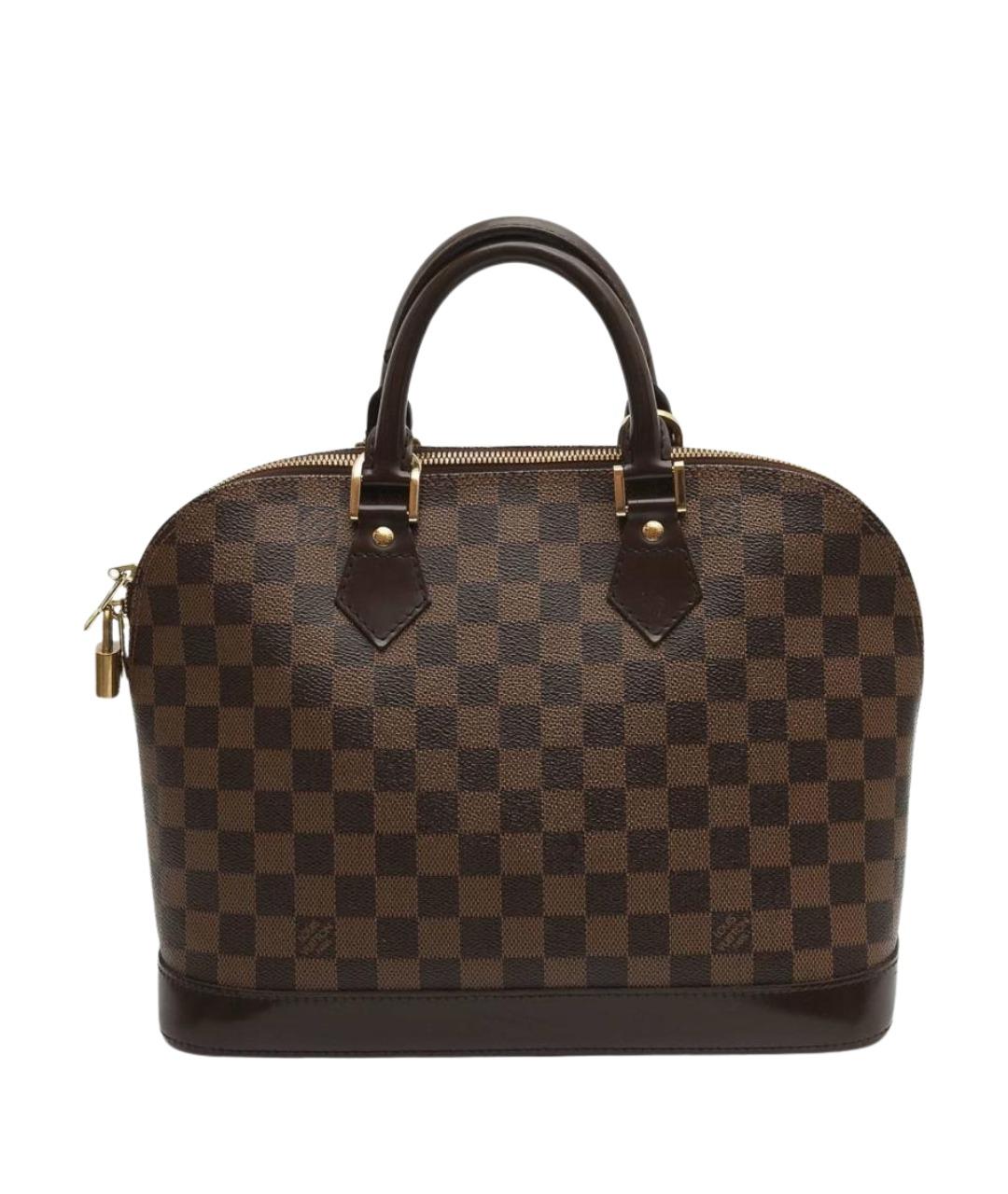 LOUIS VUITTON Коричневая сумка тоут, фото 1