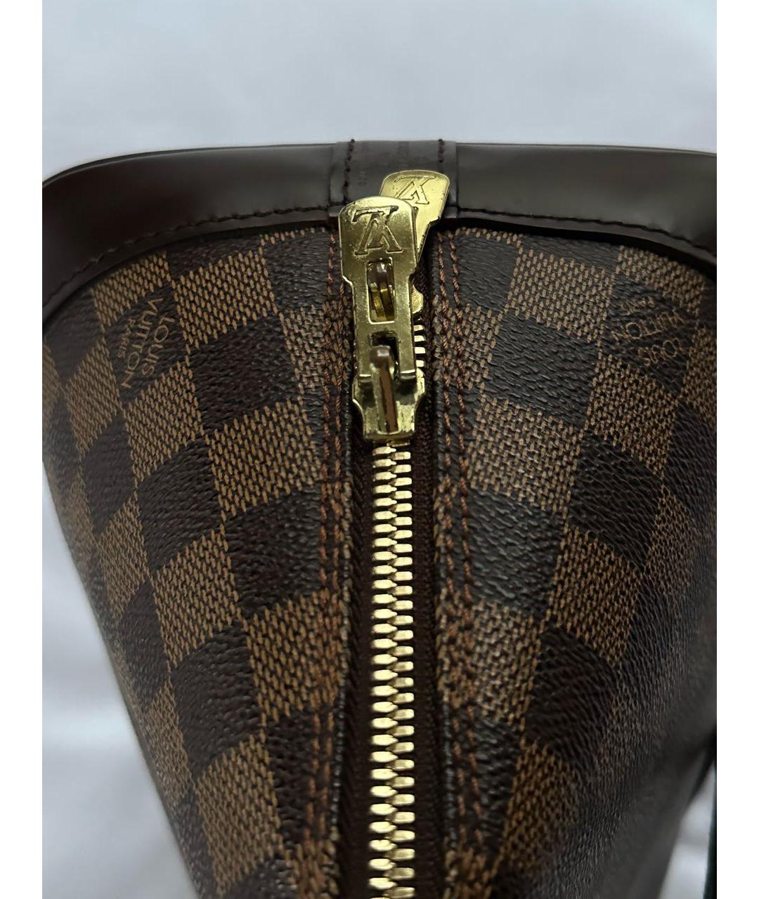 LOUIS VUITTON Коричневая сумка тоут, фото 8