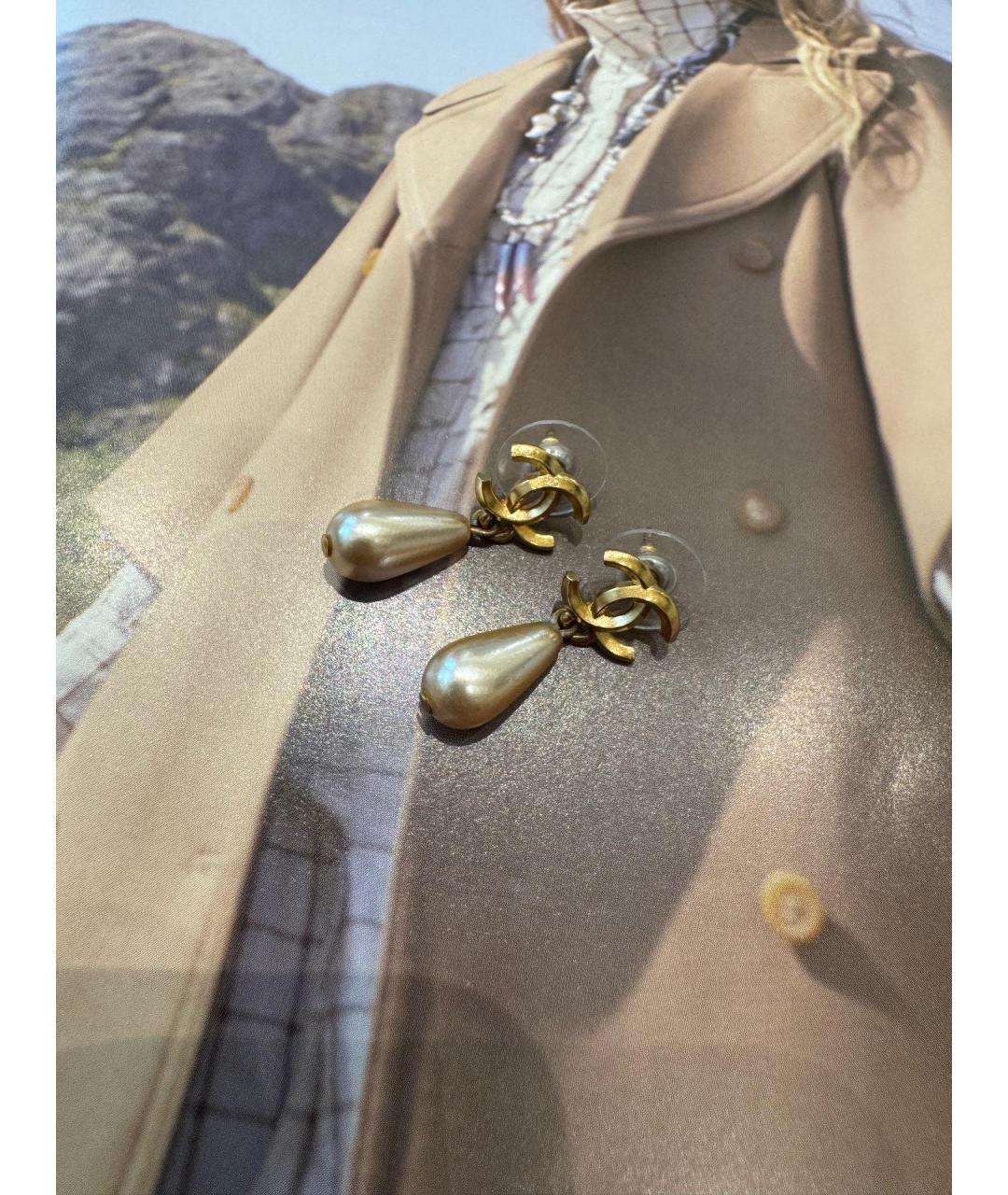 CHANEL Серьги, фото 4