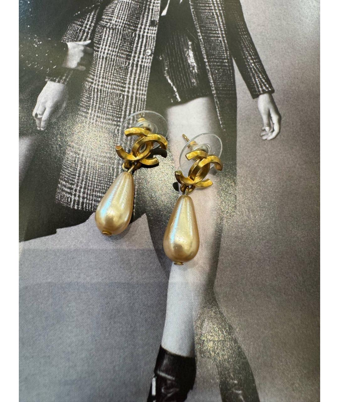 CHANEL Серьги, фото 3