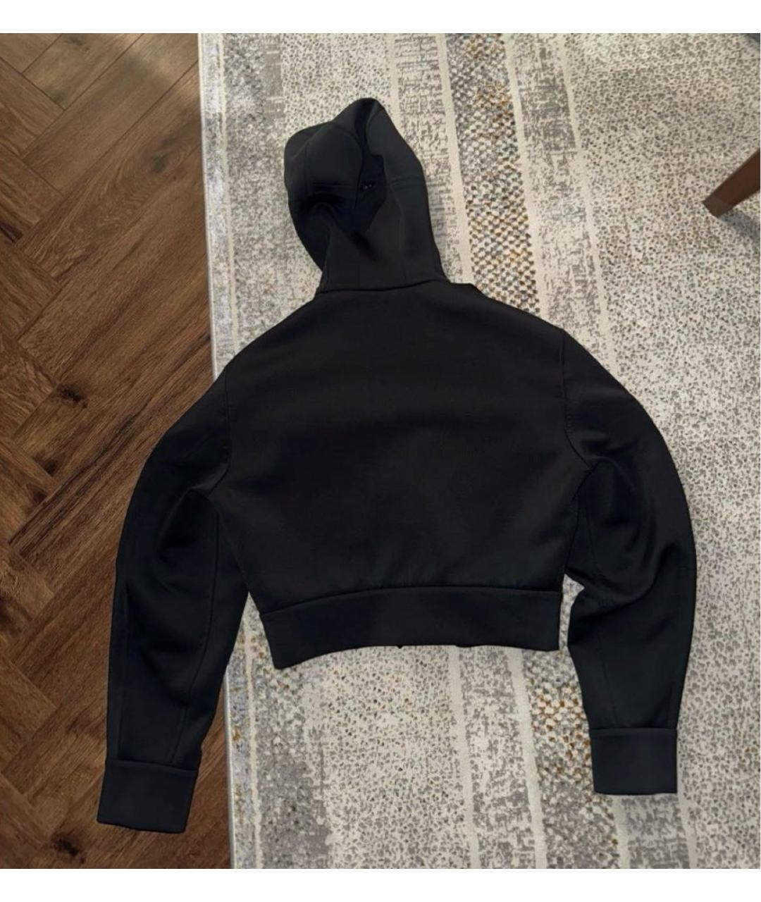 PRADA Черная спортивная куртка, фото 3