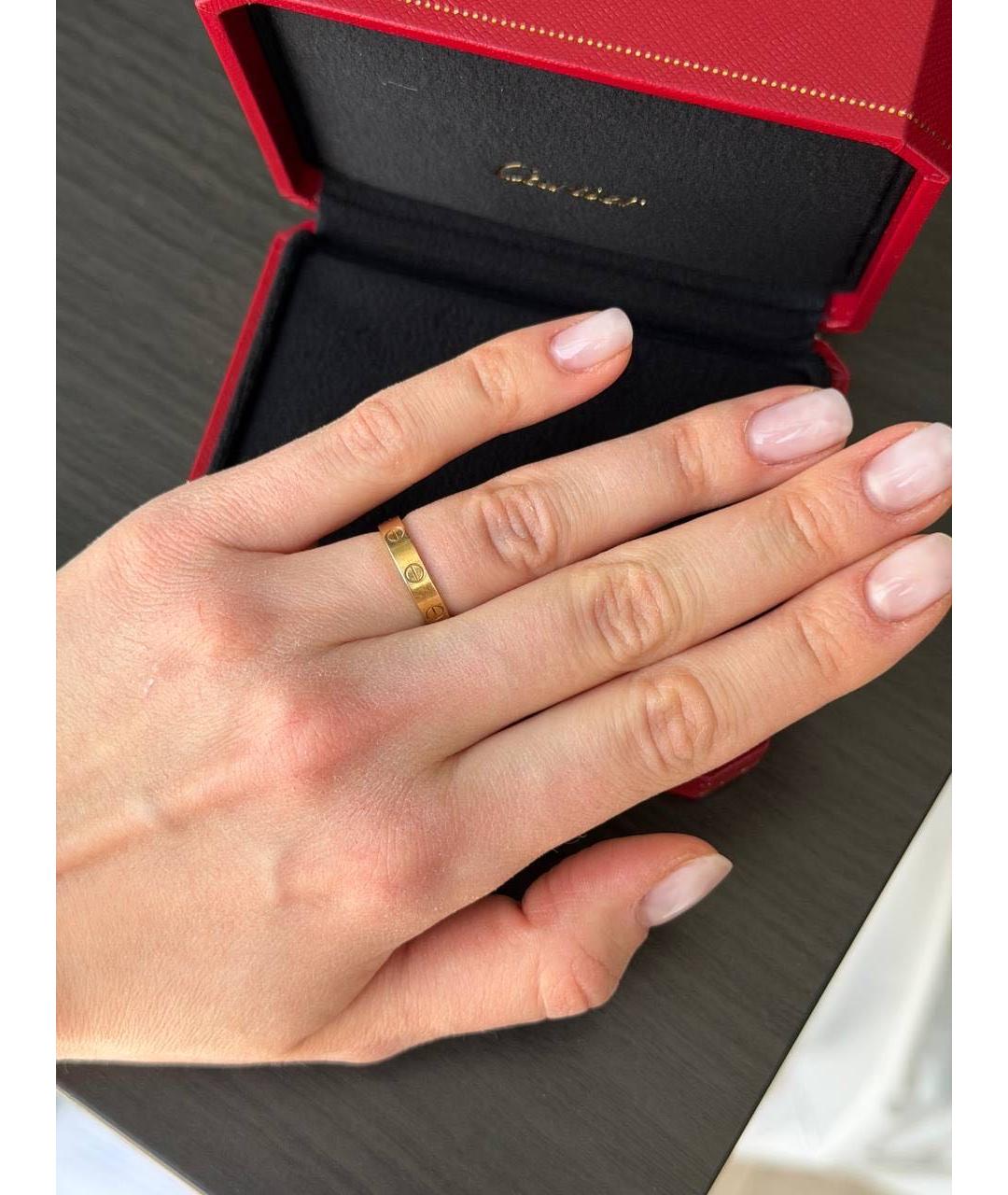 CARTIER Золотое кольцо из желтого золота, фото 4