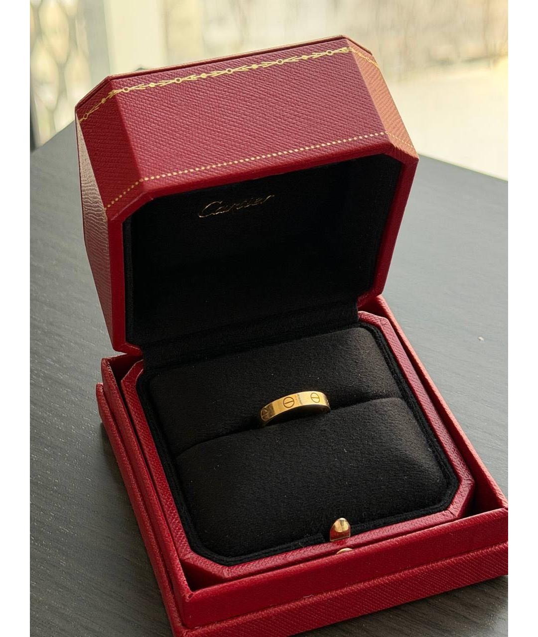 CARTIER Золотое кольцо из желтого золота, фото 3