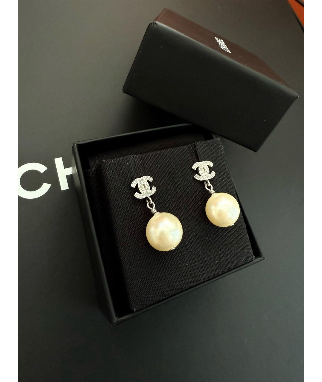 CHANEL Серьги, фото 3