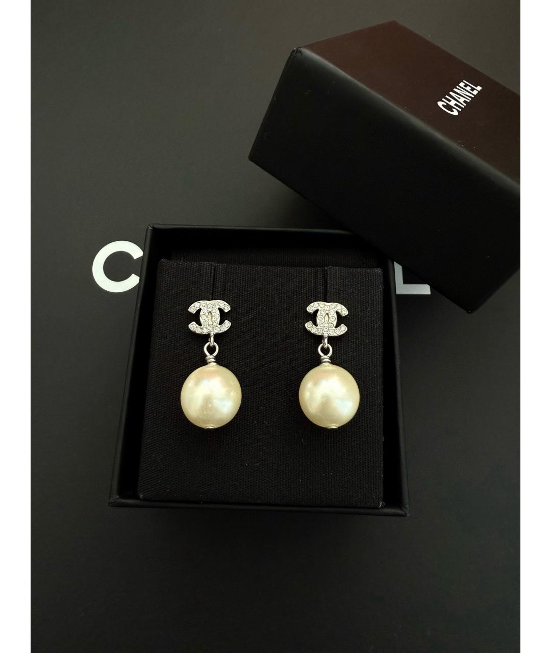 CHANEL Серьги, фото 6