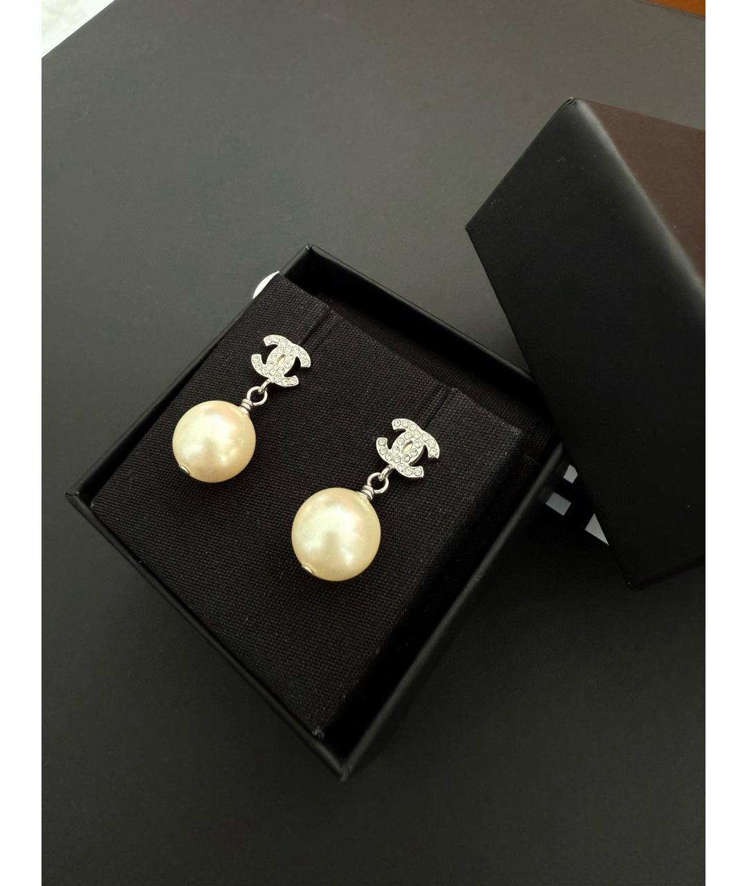 CHANEL Серьги, фото 2