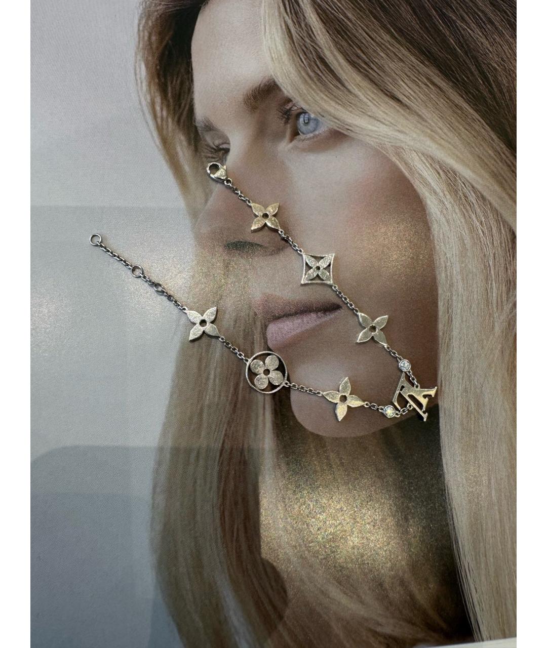 LOUIS VUITTON Серебрянный браслет из белого золота, фото 3