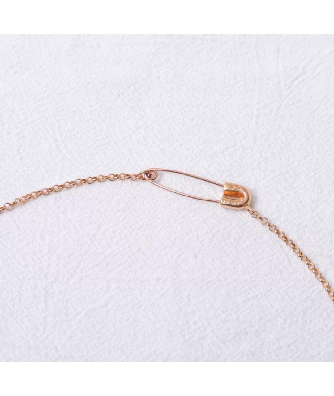 CHROME HEARTS Золотая цепочка/подвеска из розового золота, фото 3