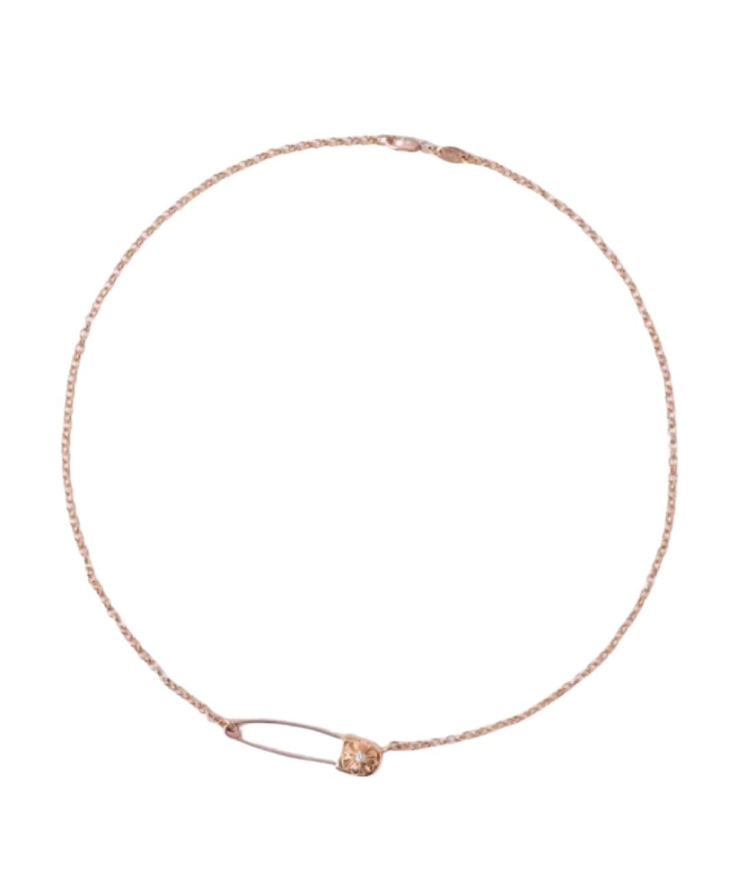 CHROME HEARTS Золотая цепочка/подвеска из розового золота, фото 1