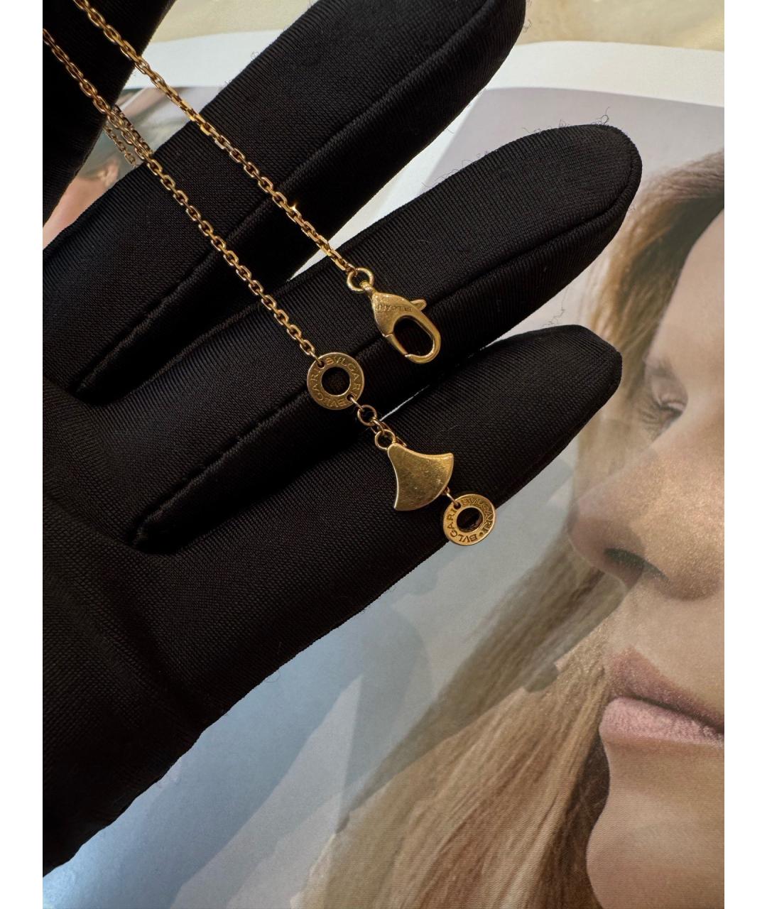 BVLGARI Золотая подвеска из розового золота, фото 7