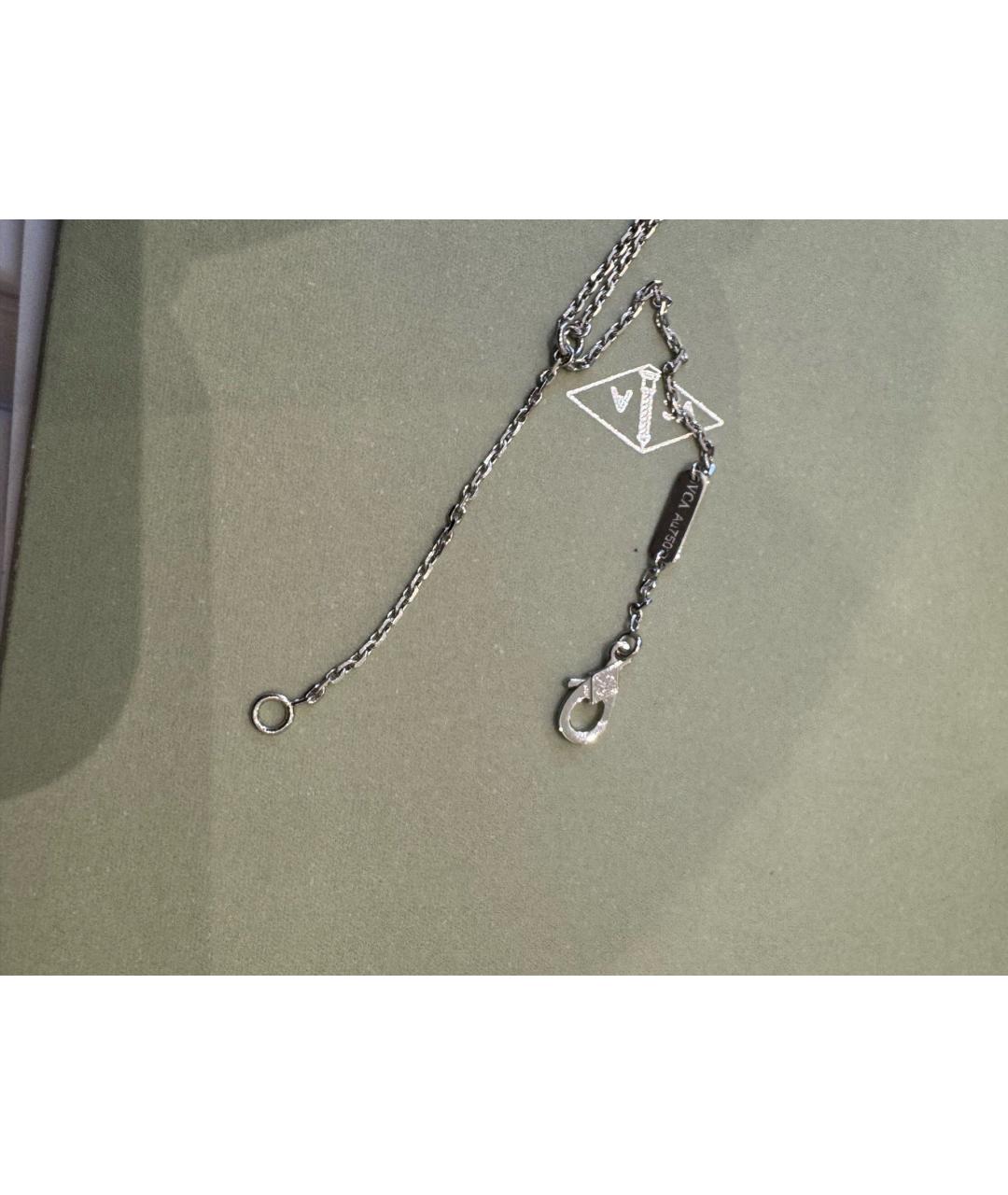 VAN CLEEF & ARPELS Серебряное колье из белого золота, фото 6