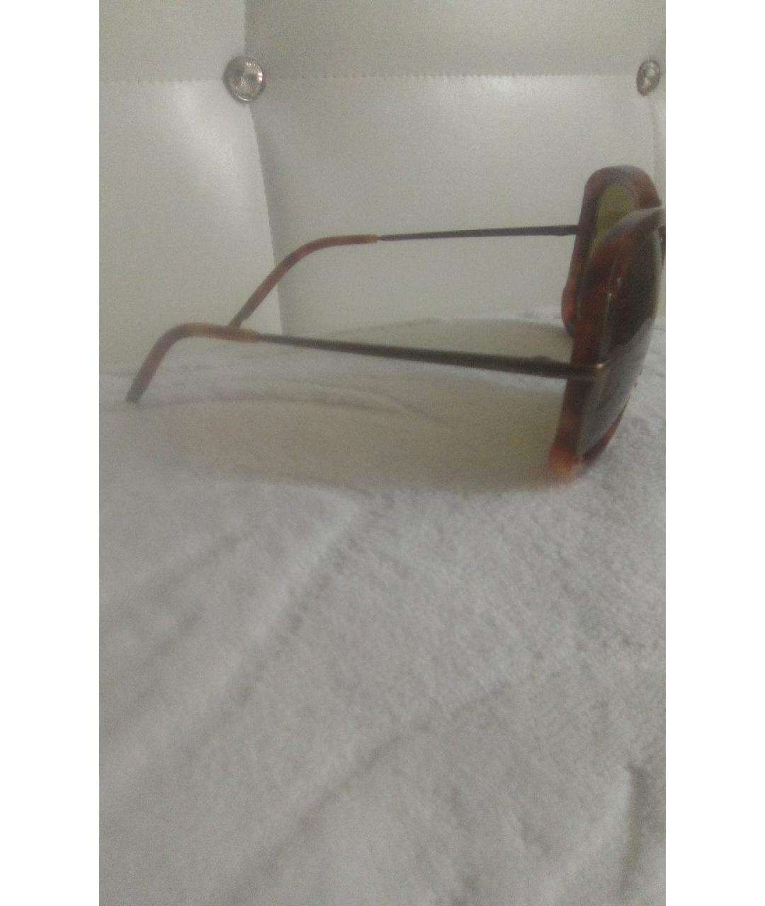 BOTTEGA VENETA Коричневые солнцезащитные очки, фото 2
