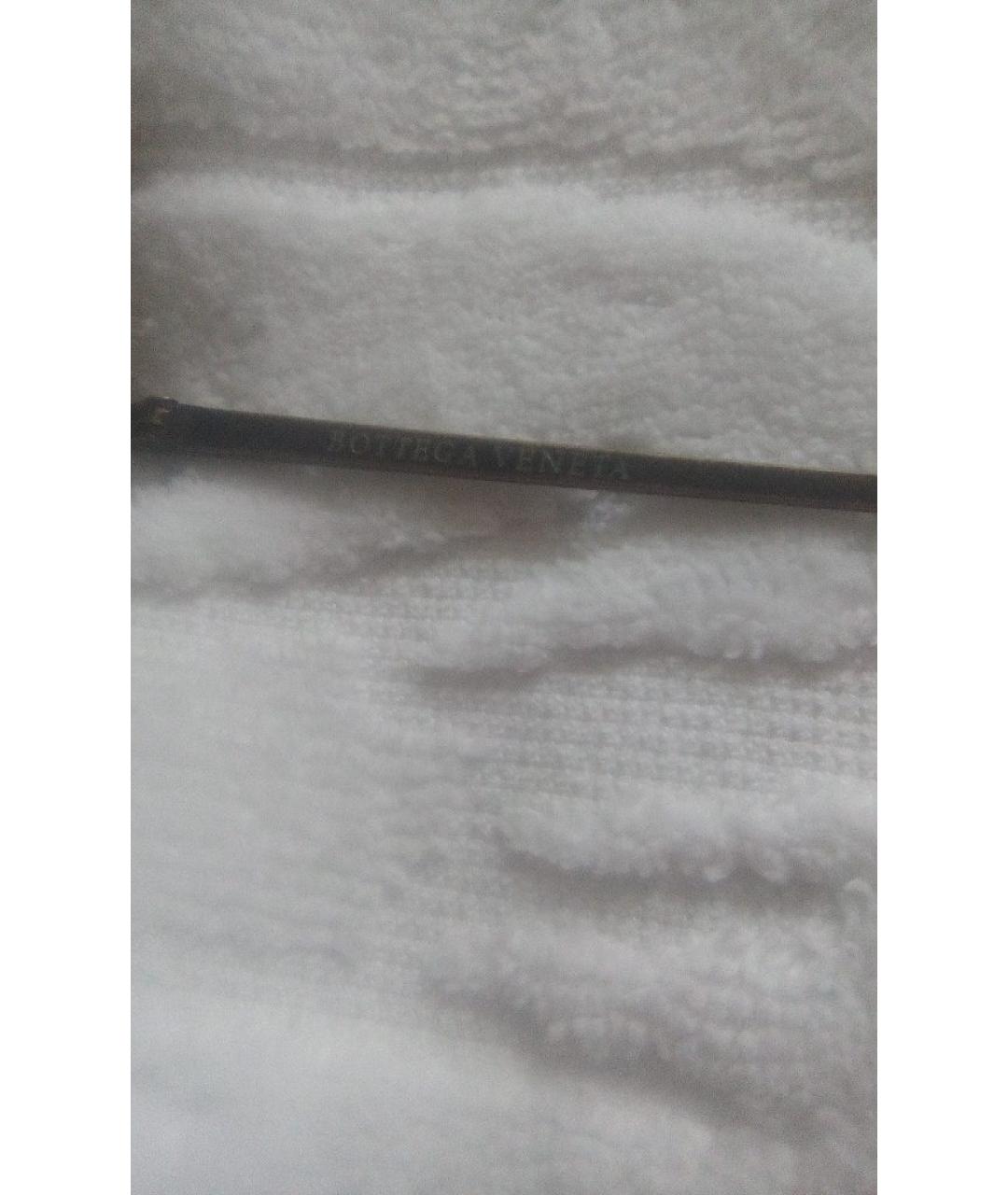 BOTTEGA VENETA Коричневые солнцезащитные очки, фото 6