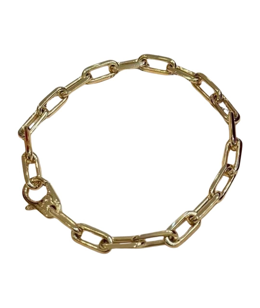 CARTIER Золотой браслет из желтого золота, фото 1