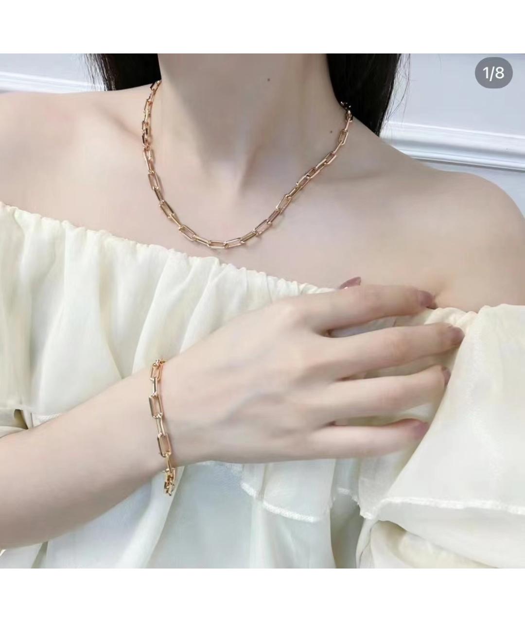 CARTIER Золотой браслет из желтого золота, фото 4